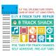 Audio Sensing Foil Tape 8-Track Tape Repair Tabs 1/4 Inch